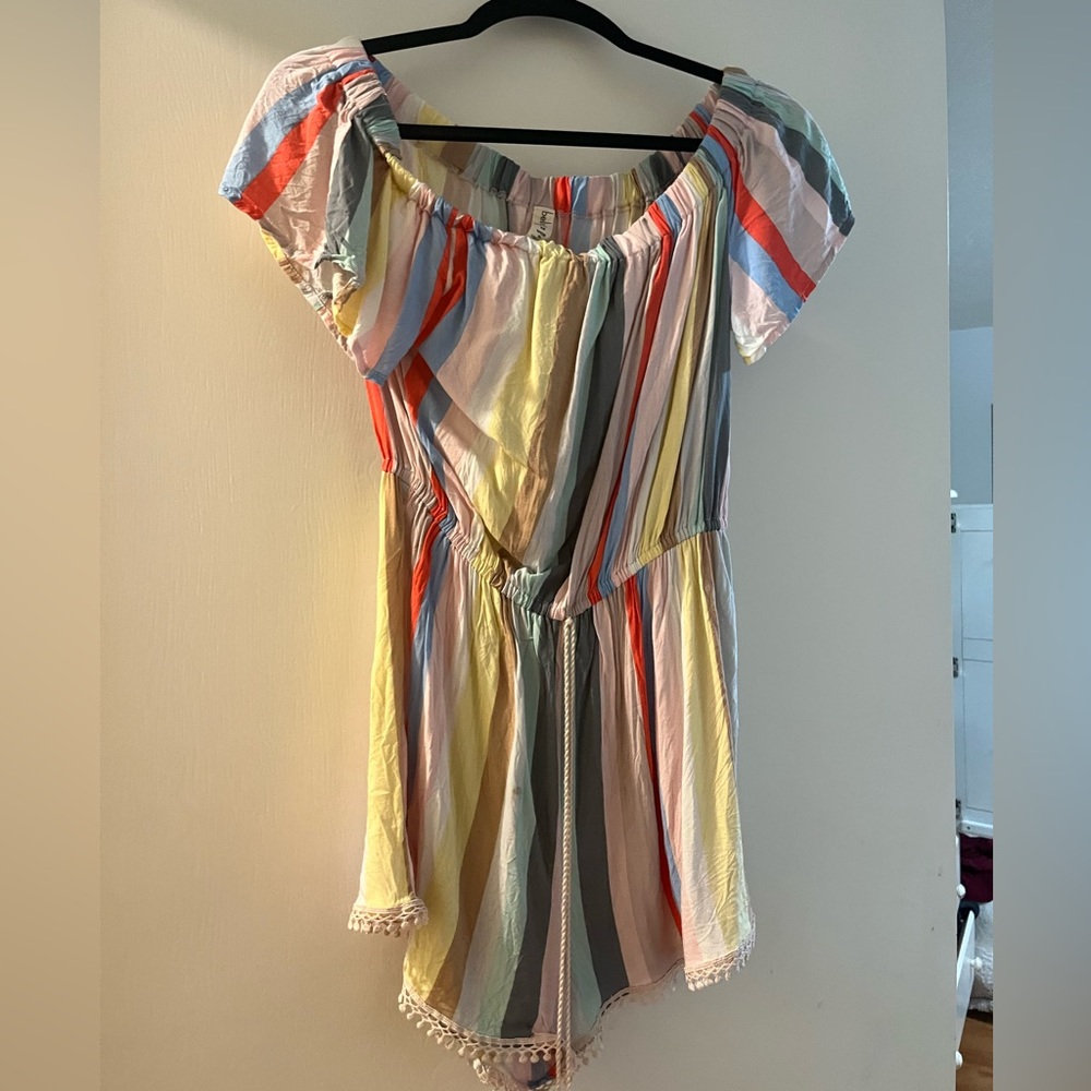 colorful romper